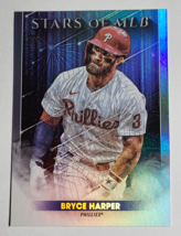 2022 BRYCE HARPER TOPPS STARS OF MLB FOIL INSERT BASEBALL CARD SMLB-15 S... - £4.91 GBP