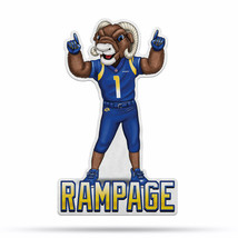 Los Angeles Rams Pennant Shape Cut Mascot Design - $30.99