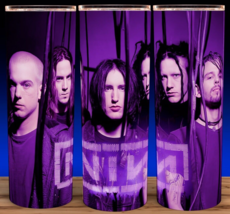 NIN Nine Inch Nails Metal Music Reznor Cup Mug Tumbler 20oz - £14.76 GBP