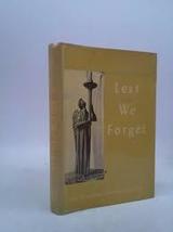 Lest We Forget - £23.50 GBP