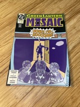 Vintage 1993 DC Comics Green Lantern Mosaic Issue #4 Comic Book Super Hero KG - £9.32 GBP