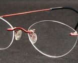 Chiemsee Model CH176 Farben 2 Rot Selten Brille Rahmenlose 52-16mm Deuts... - $84.13