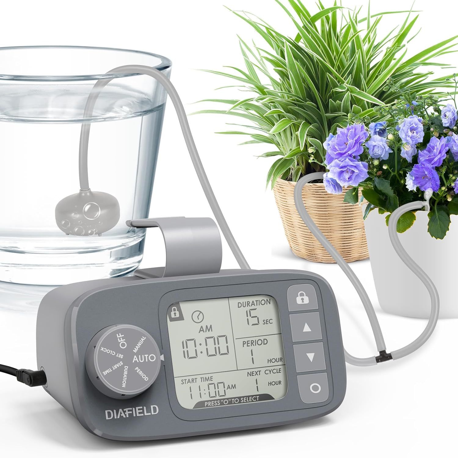 Automatic Watering System For 12 Potted Plants, Indoor Watering System For - $39.99