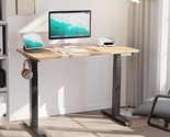 Electric Height Adjustable Standing Desk, 55 X 24 Inches Splice Board, S... - $365.99