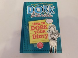 Dork Diaries 3 1/2 : How to Dork Your Dia by Rachel Renee Russell Hardcover Book - £12.13 GBP