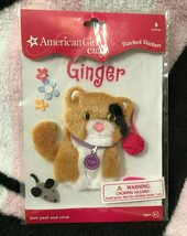 American Girl Crafts Stacked Stickers Ginger Cat 3D Scrapbook Embellishments - £4.78 GBP