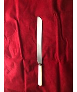 Prill Sheffield Kitchen Knife Pearl Like Handle Serrated Style Blade Eng... - $246.89 MXN