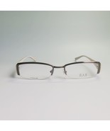 O&amp;X New York Titanium OT-207U 52-18 142 beige eyeglasses rectangle frame... - £66.56 GBP
