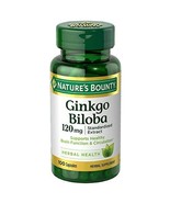 Nature&#39;s Bounty Ginkgo Biloba 120 mg 100 ct - $207.06