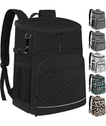 Cooler Backpack Insulated Leakproof Waterproof Backpack Cooler Bag 30/45... - $40.06 CAD