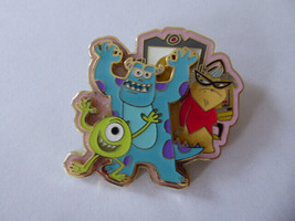 Disney Trading Pins 156895 DPB - Mike, Sulley and Roz - Monsters Inc - Scar - £25.68 GBP