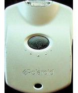 Polaroid Flashlight with Flat Battery - Silver Plastic Case - Pre-owned - $14.01