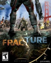 LucasArts Fracture Playstation 3 VIDEO GAME 56387 online multiplayer sho... - £7.72 GBP