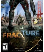 LucasArts Fracture Playstation 3 VIDEO GAME 56387 online multiplayer shooter PS3 - $9.85