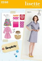 Simplicity Sewing Pattern 2246 Misses&#39; and Miss Petite Sportswear, Size ... - £7.18 GBP
