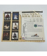 Dallas Mavericks Season Ticket Holder Giveaway 1998 NBA Draft Notables D... - $13.71 CAD