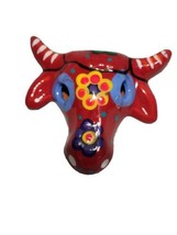 Bullhead Bull Mexico Souvenir Fridge Magnet - $5.95