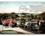 Riverton Park Boat House Portland Maine ME DB Postcard Y7 - $1.93
