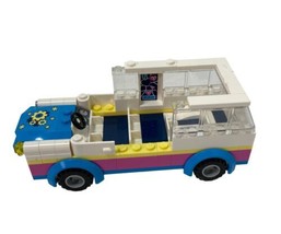 Lego Friends Olivia&#39;s Mission Vehicle 41333 Partial For Parts Incomplete - £7.64 GBP