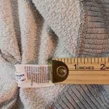 American Eagle Outfitters Hoodie Seventy Seven Women's Size L Gray Sweatshirt image 6