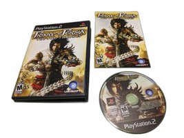 Prince of Persia Two Thrones Sony PlayStation 2 Complete in Box - $5.70