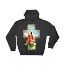 John The Baptist : Gift Hoodie Catholic Religious Saint Religion Classic Faith - £28.92 GBP