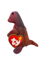 TY Teenie Beanie Babies Rex the Tyrannosaurus Rex Dinosaur Plush  - £8.39 GBP