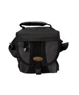 Lowepro EX 120 Camera Bag Black Padded DSLR Shoulder Case with Dividers - $21.60