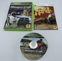 Midnight Club: Los Angeles (Platinum Hits) Complete Edition Microsoft Xbox 360 - £22.04 GBP