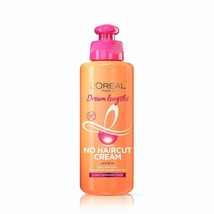 L&#39;Oréal Paris Dream Lengths No Haircut Cream Leave-In Conditioner, 200 ml x 2 - £29.63 GBP