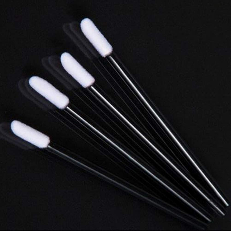 Pimoys Lip Brushes, 200Pcs/Set Disposable Lip Brushes Make up Brush Lipstick Lip Item image 2