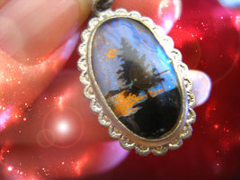 Haunted butterfly wing pendant thumb200