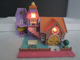 Polly Pocket Bluebird &#39;93 Church Wedding Chapel Lights. No Batt Cover. No dolls - £6.92 GBP