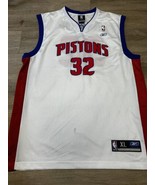 Detroit Pistons Richard RIp Hamilton 32 Jersey - Reebok XL - SIGNED - READ - $49.45
