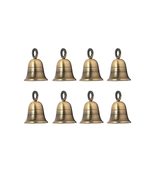 Indian Brass Bells Jingle Bells for Home Door Décor, Crafts, Chimes, Christmas D - $65.33