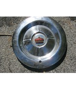 One factory 1953 Chrysler Imperial 15 inch hubcap wheel cover bent forpa... - $14.00