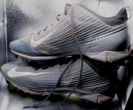 Nike Vapor Keystone 2 Low Stealth Mens Baseball Cleats size 13 Style 684698-011 - $23.01