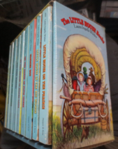 Little House On The Prairie Complete 9 Book Boxed Set 1st Ed Harper Trophy 1971 - £22.04 GBP