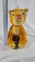Simba Disney Store The Lion King Young Simba 13” Inch Plush Stuffed Animal Toy - £11.38 GBP