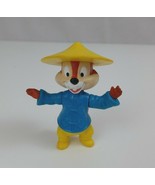 Vintage Disney Epcot Center Chip 2.5&quot; Collectible Figure - $88.20 MXN