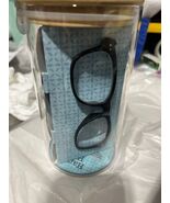 HAPPY HUES 3 PACK SET PREMIUM READING GLASSES READERS in Glass Jar +2.50 - $35.07