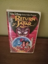 Disney &quot; The Return of Jafar&quot; VHS USED - £7.86 GBP