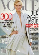 2001 August Vogue Amber Valletta Sex and the City Judith Krantz Bridget Moynahan - £34.81 GBP