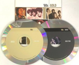 &#39;60s Gold by Various Artists (CD 2006 2 Discs HIP-O) 40 Tracks - VG++ 9/10 - £10.21 GBP