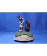 Vintage Hallmark 83301 Golf Statue  &quot;The Impossible Dream&quot; Musical Box - £16.17 GBP