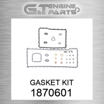 1870601 GASKET KIT fits CATERPILLAR (NEW AFTERMARKET) - £31.20 GBP