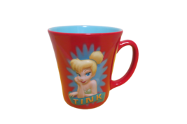 Disney Store Tink Coffee Tea Mug Tinkerbell Mug Large 16 Oz Made In Thai... - £9.88 GBP