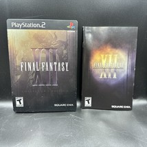 Final Fantasy XII: Collector&#39;s Edition *Steelbook Case &amp; Manual Only* - £9.66 GBP