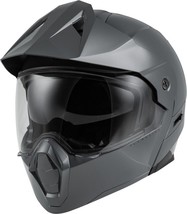 FLY RACING Odyssey Adventure Modular Helmet, Gray, 2X-Large - £220.14 GBP