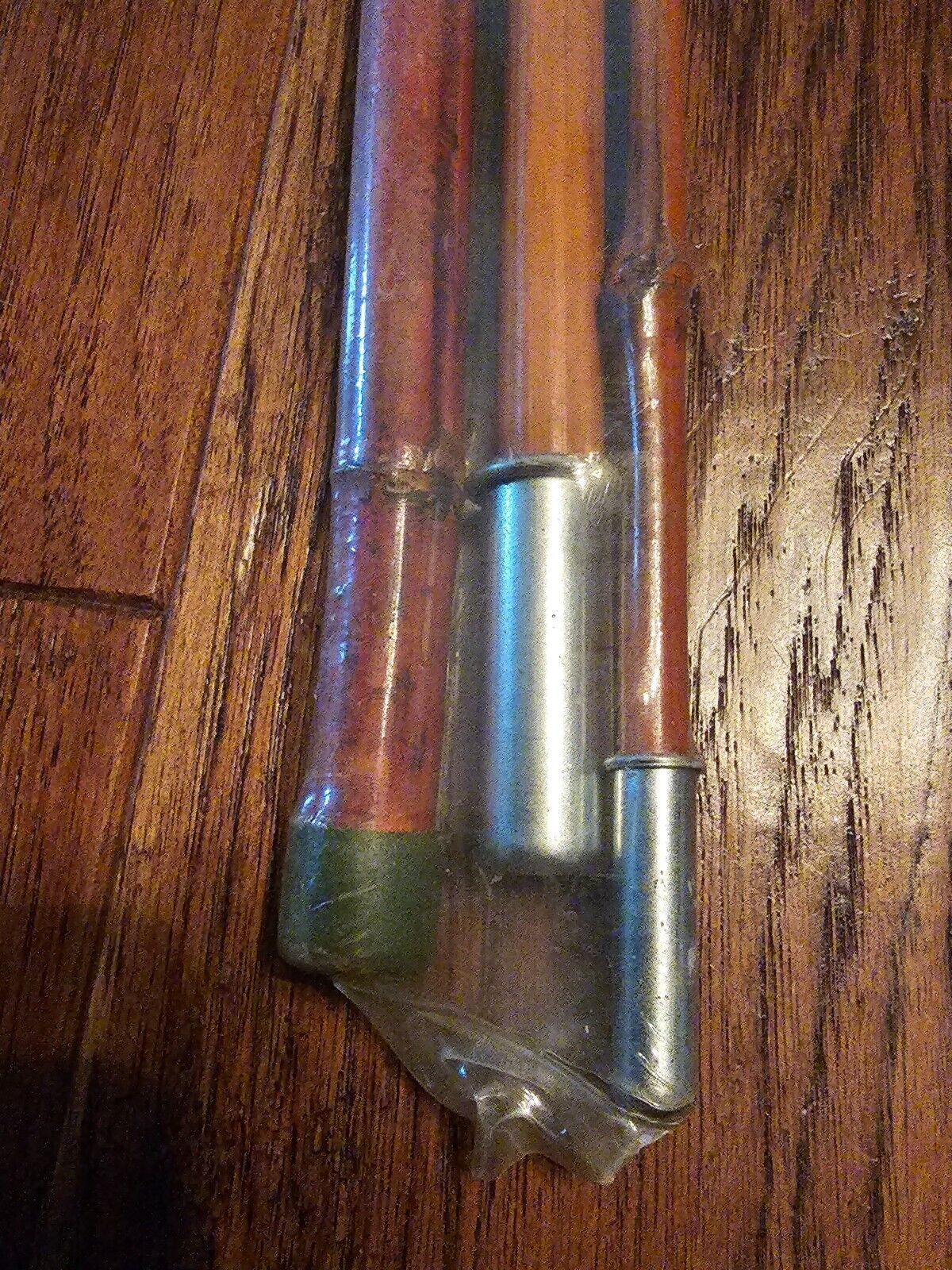 New Antique 12FT Jointed Bamboo Fishing Poles F.J. Niel Co Item image 4